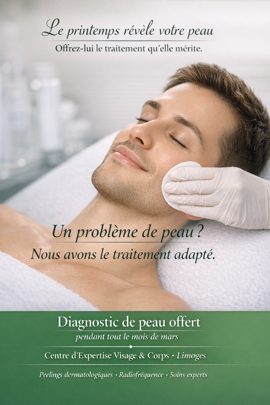 Offrez à votre peau un soin expert.