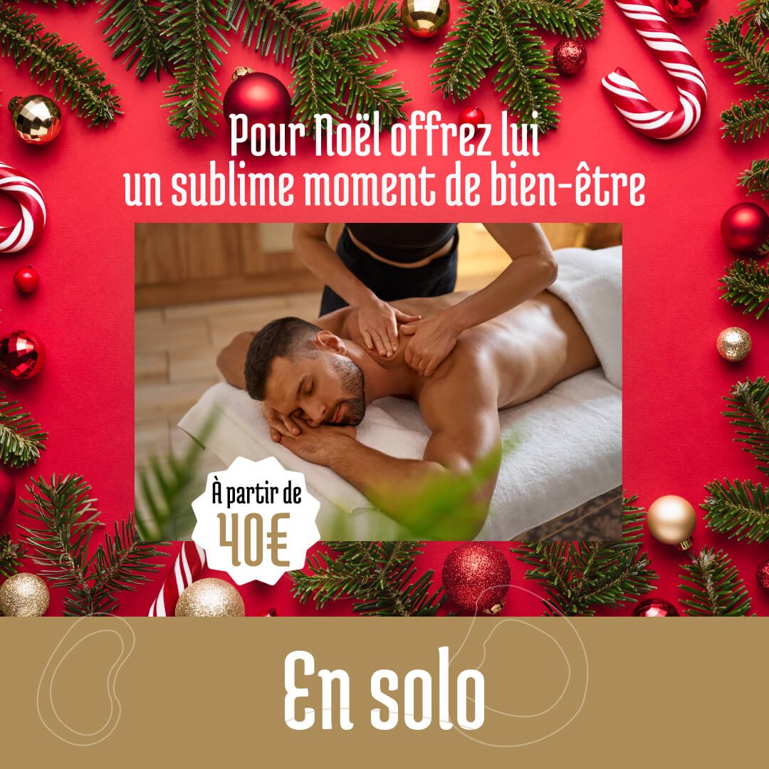 chèque cadeau massage pour lui limoges