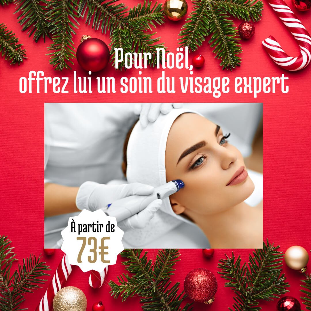 Offrir un soin expert du visage pour Noël Limoges