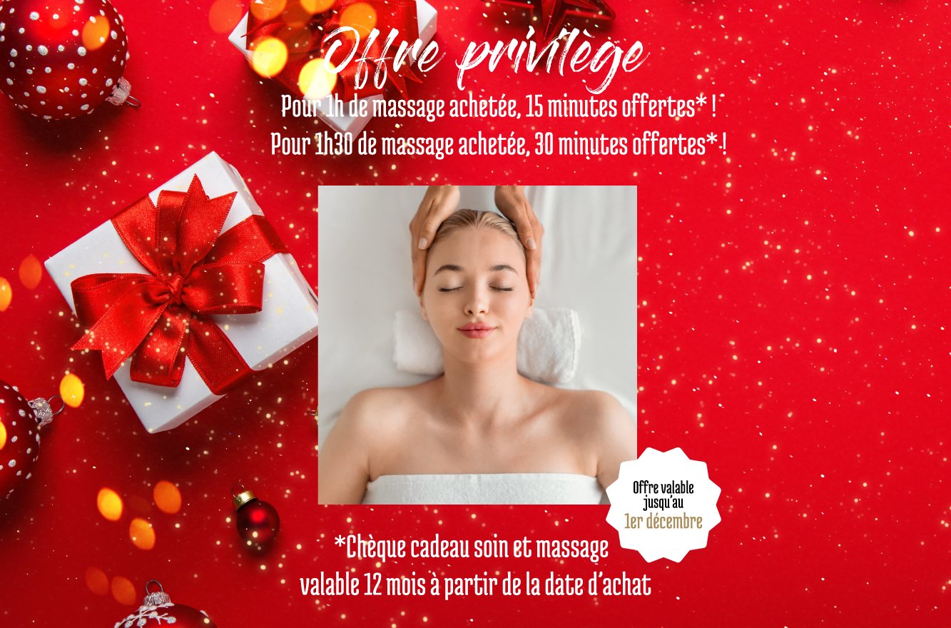 Offrir un massage Limoges offrir des oins à Limoges