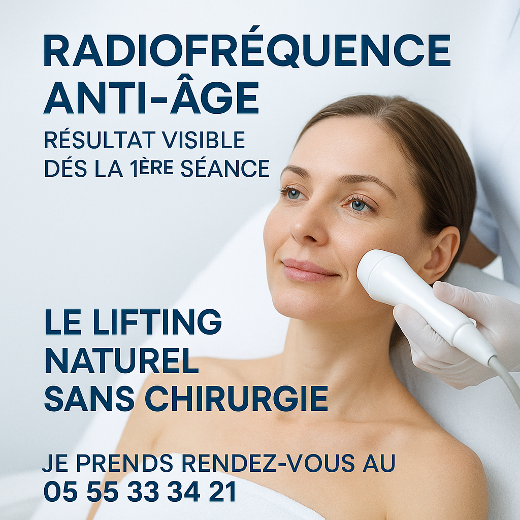 Soin visage pour redessiner l'ovale du visage limoges