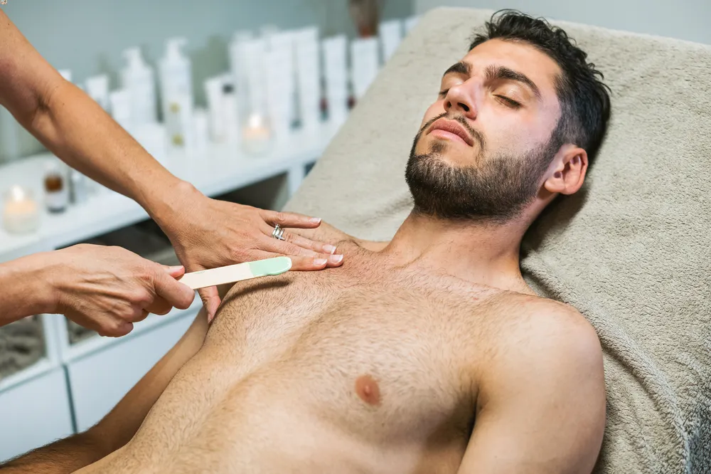 Epilation homme cire bio Limoges