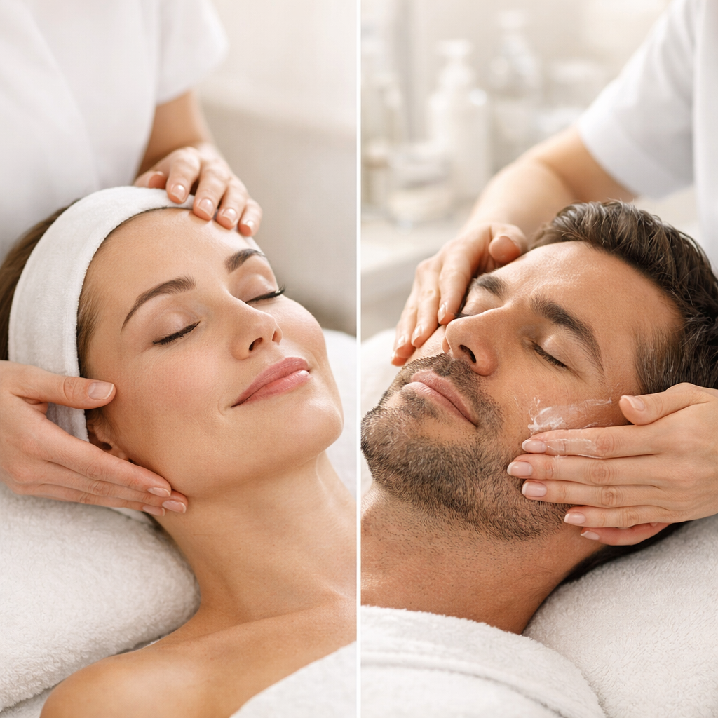 Soin du visage professionnel à Limoges pour femme et homme, traitement de la peau en institut esthétique expert Limoges