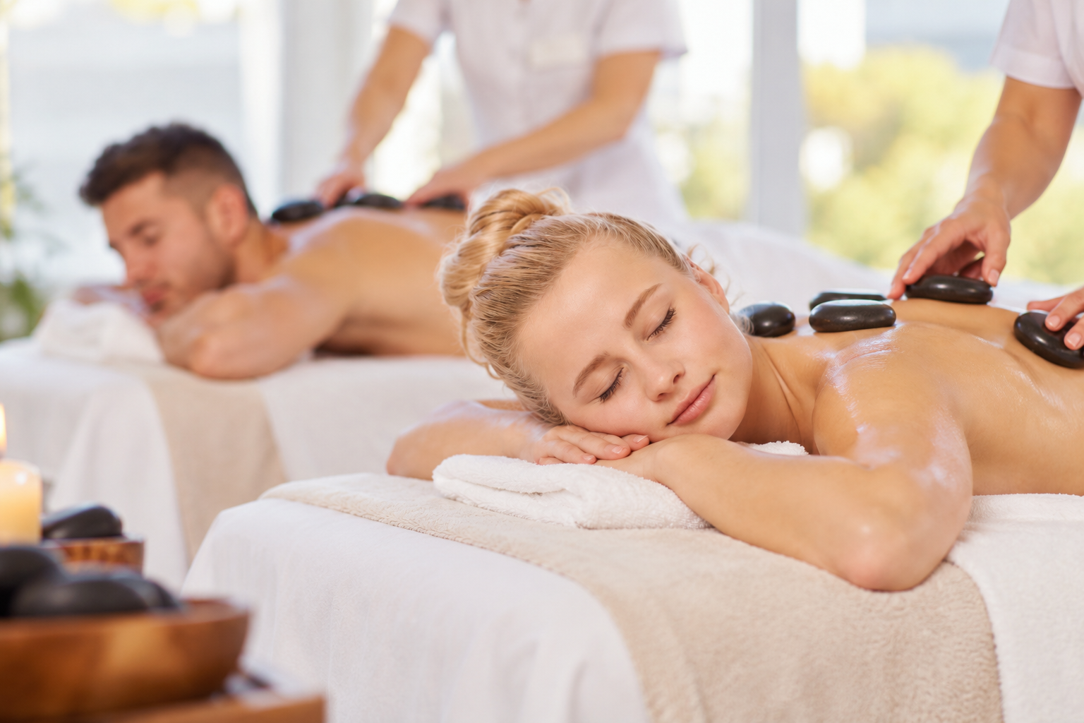 Massage aux pierres chaudes Limoges un moment d'évasion et de bien être suprême à Limoges