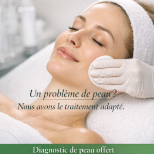 Nettoyage profond de la peau Limoges