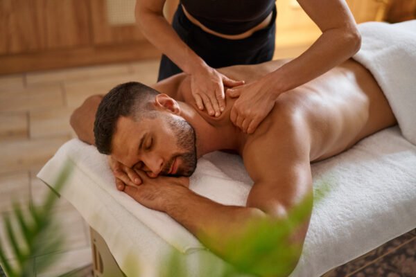 Massage musculaire du dos Limoges