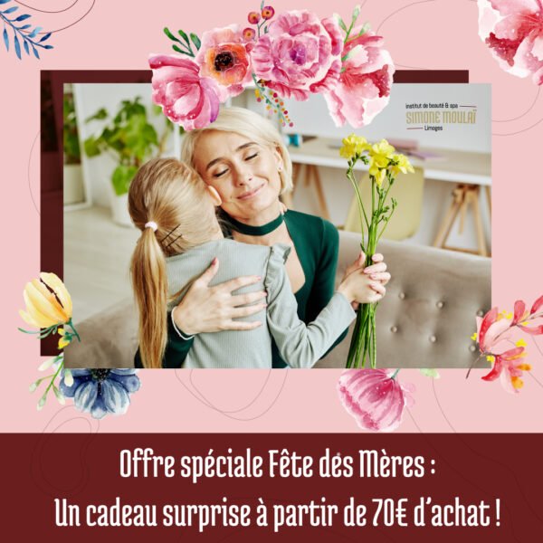 Offrir un soin pour la fête des mères à Limoges