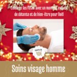 offrir un soin visage pour homme à Noël Limoges